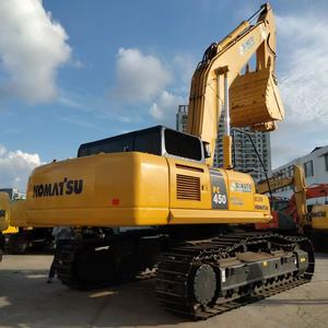 Komatsu PC450 PC450-8 PC400 PC650 PC360 a utilisé la consommation d'huile d'occasion de bonne chenille d'excavatrice basse 20 tonnes - Product Image 4