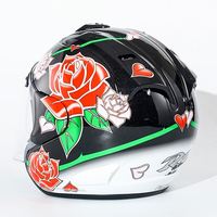 Cascos de Moto Estilo Italiano Retro Vintage, Cascos Abiertos, Cascos para Motocicleta y Scooter, Cascos de Media Cara