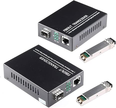 1.25G BIDI SFP TX1310 RX1550 20km LC Optical Transceiver 5G FTTH Compatible with for for H3C DDM Supported