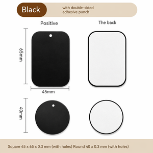 Disque magnétique industriel personnalisé <span class=keywords><strong>Magsafe</strong></span> Ring Hand <span class=keywords><strong>Induction</strong></span> Light avec adhésif Iron the Back Mobile Phone Stand Sheet Iron Magnet - Product Image 5