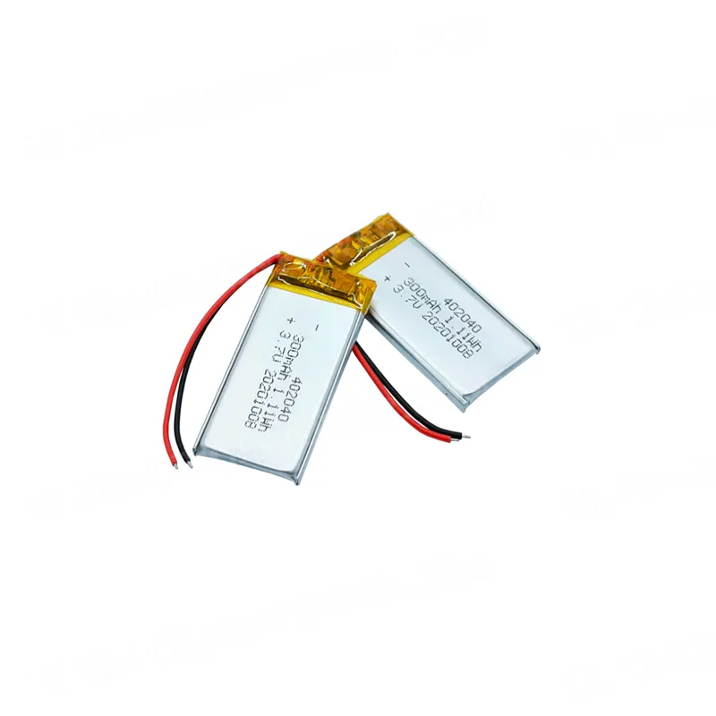 Baterai polimer Li-ion 402040 v 3.7 mah baterai Lipo isi ulang