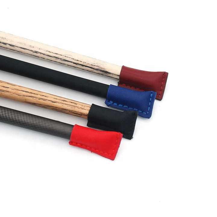 Billiard Pool Table Accessory Real Leather Protection Cover for Cue ...