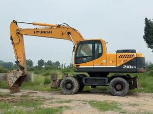 Excavadora Hidráulica Hyundai Tipo Crawler de 210w-9, 12 Toneladas, Modelo 2023, en Excelentes Condiciones, Incluye Motor de Engranajes, Excavadoras Usadas - Product Image 5