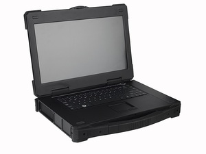 Computadora integrada industrial portátil hacia arriba de 15,6 pulgadas Intel H110 Chipset 6th Generation I7 Rugged 6700 Compatible con Intel H110 - Product Image 4