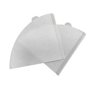 OEM cà phê Bộ lọc từ nhà sản xuất biểu tượng tùy chỉnh V01 V02 V hình dạng cà phê giấy lọc nón hình quạt cà phê giấy lọc - Product Image 2