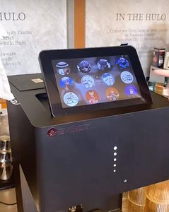 Evebot-Imprimante automatique pour aliments et boissons, nouveau macaron, gâteau, pain grillé, bière, latte, lit comestible en aluminium, USB, 1 an, EB-FT4 - Product Image 2