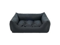 Lits pour chiens et animaux de compagnie Fairypet en tissu Oxford résistant aux morsures, avec coussin amovible, pour l'extérieur
