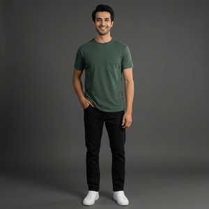 Camisetas de Hombre Estilo Pocket 2026, Nueva Colección, Corte Regular, Todos los Colores, Secado Rápido, Transpirables, Fáciles de Usar en Fiestas, Cómodas - Product Image 1