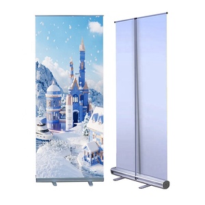 Linh Kiện Và Phụ Kiện Chân Đế Cuộn Dây In Hình Kakemono Led Kỹ Thuật Số Quảng Cáo Deluluue Của Nhà Sản Xuất - Product Image 2