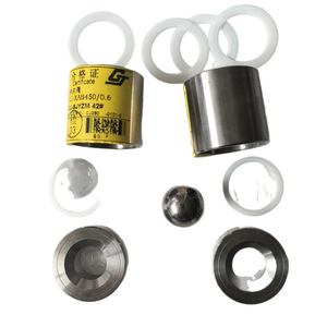 Vanne de retenue cylindrique Chengji 42 mm L53 en acier inoxydable 316L avec joint PTFE, vanne unidirectionnelle pour l'eau 1 1/2 pouce - Product Image 5