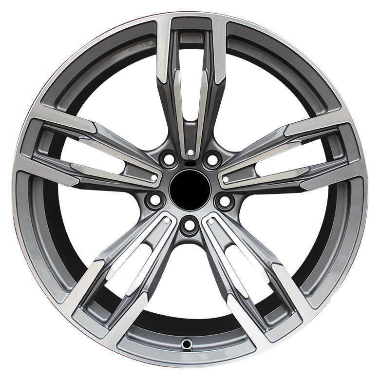 Cara de máquina de bronce