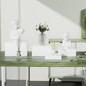 Exhibidor de Alimentos Rectangular de Acrílico Transparente Pulido, Grosor Personalizable, de Lujo, Superventas - Product Image 6