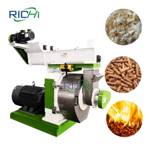 RICHI Biomass Pellet Machine Wood Pellets Mill With CE ISO9001 Certified