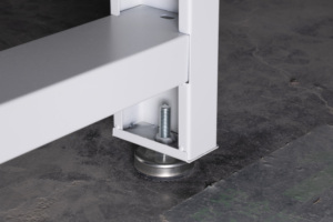 Bàn làm việc di động, tháo lắp được, chắc chắn, có ngăn kéo, chống tĩnh điện, dùng sửa chữa máy tính - Product Image 6