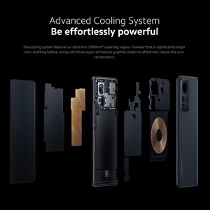 Nuovo arrivo celular <span class=keywords><strong>xiaomi</strong></span> <span class=keywords><strong>12</strong></span> <span class=keywords><strong>Pro</strong></span> versione globale smart phone 50MP fotocamera 12GB + 256GB telefoni cellulari smartphone Android 5g - Product Image 5