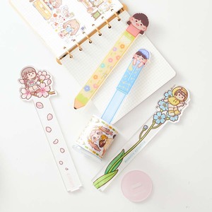 Prix d'usine, nouveau design, support en acrylique transparent mignon, anime, personnalisé, <span class=keywords><strong>fournitures</strong></span> de bureau, ensemble de bureau - Product Image 3