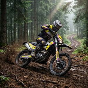 Nouvelle moto tout-terrain à essence 300cc 4 temps Zongshen NB300 6 vitesses refroidie par eau <span class=keywords><strong>Enduro</strong></span> Motocross Off-Road Racing - Product Image 2