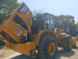 Original usado para la cargadora frontal Cat 950gc en Shanghai, Japón, cargador de ruedas de bajo precio, modelo 966h a la venta - Product Image 4