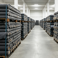 Tissu en taffetas 100% polyester léger et durable, sur mesure en usine, largeur 150 cm, pour veste uniforme, doublure de vêtement