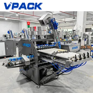 20L barrel lid and gasket machine Efficiency and speed Reasonable Price 5-gallon cover plug gasket machine