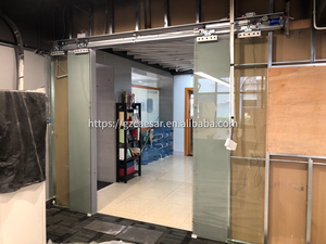 H3กระจกประตูบานเลื่อนอัตโนมัติสำหรับห้างสรรพสินค้าโรงแรมในราคาต่ำ - Product Image 3