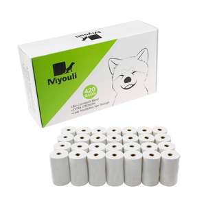 Bolsas de Desechos para Mascotas Personalizadas de Alta Calidad a Base de Maicena, Bolsas Biodegradables para Excremento de Perro - Product Image 6