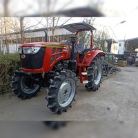 Tractor Agrícola Pequeño de 80HP, 20 Años de Experiencia en Fabricación, Expertise de Fabricante de Equipo Original