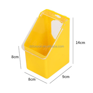 Comedero para Pájaros TUOYUN a Precio Económico, Comedero de Plástico para Canarios, Comedero de Plataforma para Aves - Product Image 3