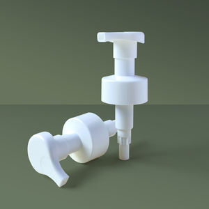 Pompe à lotion blanche en <span class=keywords><strong>plastique</strong></span> Distributeur <span class=keywords><strong>de</strong></span> savon liquide Bouteille 24/410 28/410 Gel <span class=keywords><strong>de</strong></span> <span class=keywords><strong>bain</strong></span> Shampooing avec clip <span class=keywords><strong>de</strong></span> verrouillage Pompe à mousse - Product Image 1