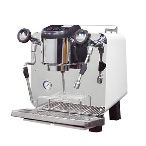 Cafetera Semiautomática de Acero Inoxidable de 2000W, Fácil de Operar, para Uso Comercial y Doméstico, <span class=keywords><strong>Precio</strong></span> al por Mayor - Product Image 4