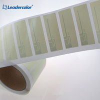 Pasivo 840-960Mhz Papel desechable UHF Etiqueta de joyería Etiqueta RFID de seguridad para gestión de joyas