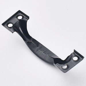 Chinese <b>Style</b> Iron Door Handle 3 Inch Bow Shape Black Painted For Cabinet Drawer Use - Product Image 3