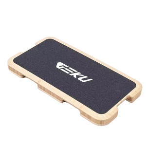 Tabla de Equilibrio Geku de Madera para Ejercicios de Piernas, Portátil, para Gimnasio en Casa - Product Image 1