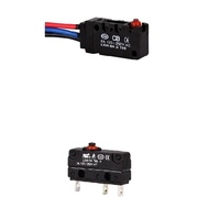 Micro-interrupteur étanche miniature 250VAC pour diverses applications