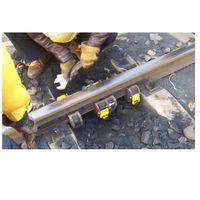 Haïti 60kg Rail Outil d'urgence Dispositif de serrage sans trou 50kg Pince de fixation Dormeurs Nouvelle condition Contrôle de mesure