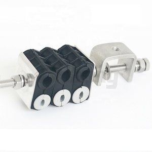 Penjepit feeder fiber untuk kabel ADSS OPGW GYFJH <span class=keywords><strong>FTTA</strong></span>, Penjepit Fiber 3fiber 3power cable NTM 2014156 - Product Image 3