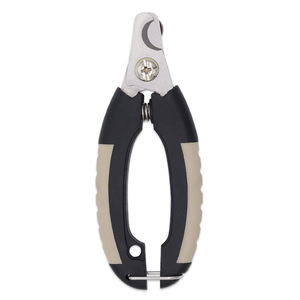 <b>Pet</b> Nail <b>Clippers</b> Stainless Steel Black And Gray Convenient <b>For</b> Cat Dog Grooming - Product Image 5