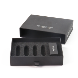 Luxury Magnetic Closure Function Box Gift Packaging Skincare Cosmetic Nail Polish Oil Bottles Box