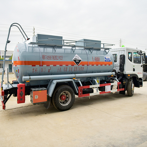 High quality factory direct sales large capacity corrosive goods <b>transport</b> tank tank truck - Product Image 1