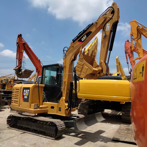 Excavateur d'occasion Japon CAT 306E 306E2 306D 305.5 307 308 Excavator 95% New Retro CAT Mini Excavator - Product Image 6