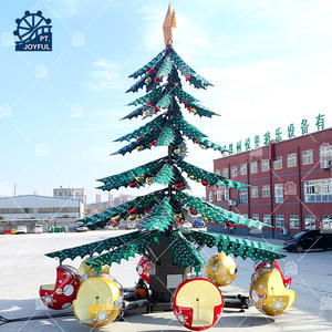 Manèges à thème de Noël pour les familles, manèges en forme de sapin de Noël à vendre - Product Image 3