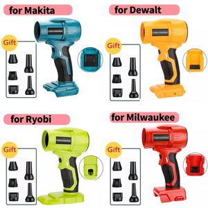 Souffleur à batterie 18V 350W sans balais, ventilateur turbo puissant pour soufflage de poussière, compatible Dewalt/Milwaukee/Makita/Bosch/Ryobi - Product Image 4