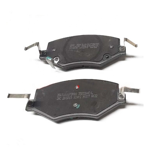Original Parts Front Brake Pads Rear Brake Pads for JAC J7