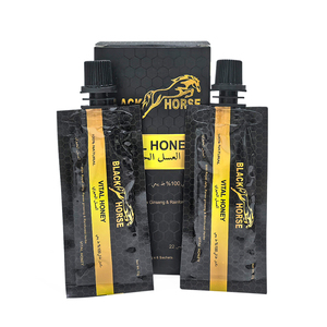 Complément alimentaire au miel pour hommes - Stimulant d'énergie naturel avec Cynomorium Songaricum et Ginseng - Product Image 3