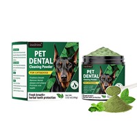 Poudre Probiotique Dentaire OEM ODM pour Chiens, Éliminateur de Mauvaise Haleine et Poudre Nettoyante Dentaire Réduit la Plaque pour Chiens et Chats