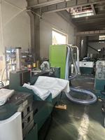 Granulateur à découpe à chaud refroidi par air SJ-110, machine de pelletisation PE PP à vis simple de 110 mm