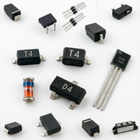 Diode Zener d'origine BZT52C3V6-7-F 3,6V 500mW SOD-123 à montage en surface, régulation de tension de précision, faible courant de fuite