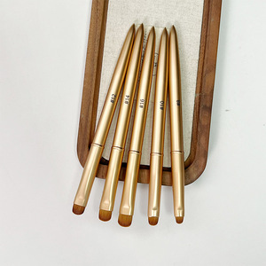 Stylo de nettoyage des bords en gel UV, pinceau à ongles français, pinceau à gel pour lignes fines, pour l'extension et l'art des ongles - Product Image 6