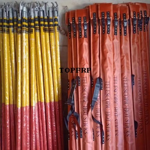 Hot Sale FRP Fiberglass Insulation Adjustable Telescopic Hot Stick/Link Stick - Product Image 4