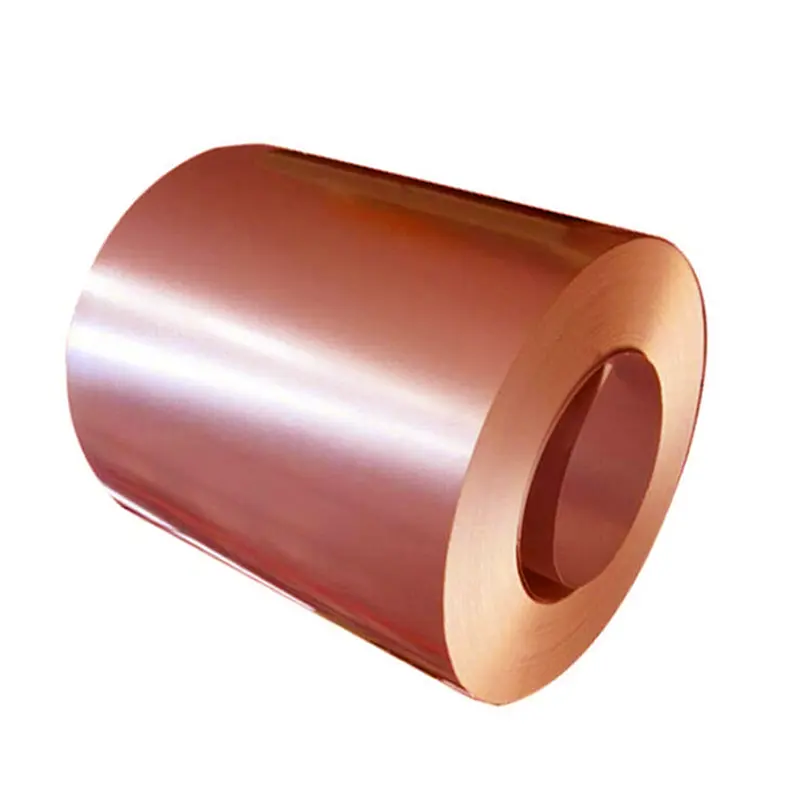 Best Performance Cusn2 Cusn8 0.5Mm Thick Copper Sheet China Supplier Bronze Copper Sheet coil copper pair coil